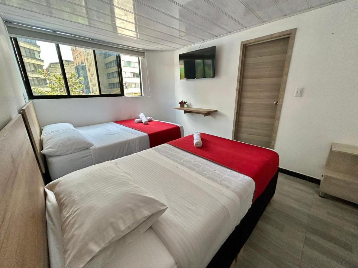 Hotel Urban Center بوغوتا المظهر الخارجي الصورة