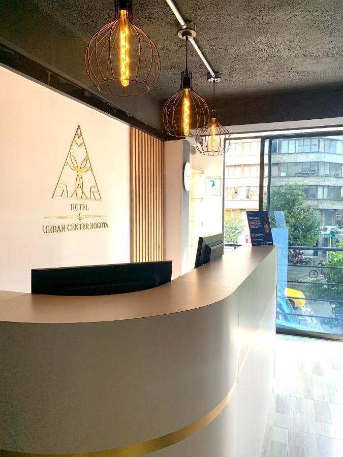 Hotel Urban Center بوغوتا المظهر الخارجي الصورة