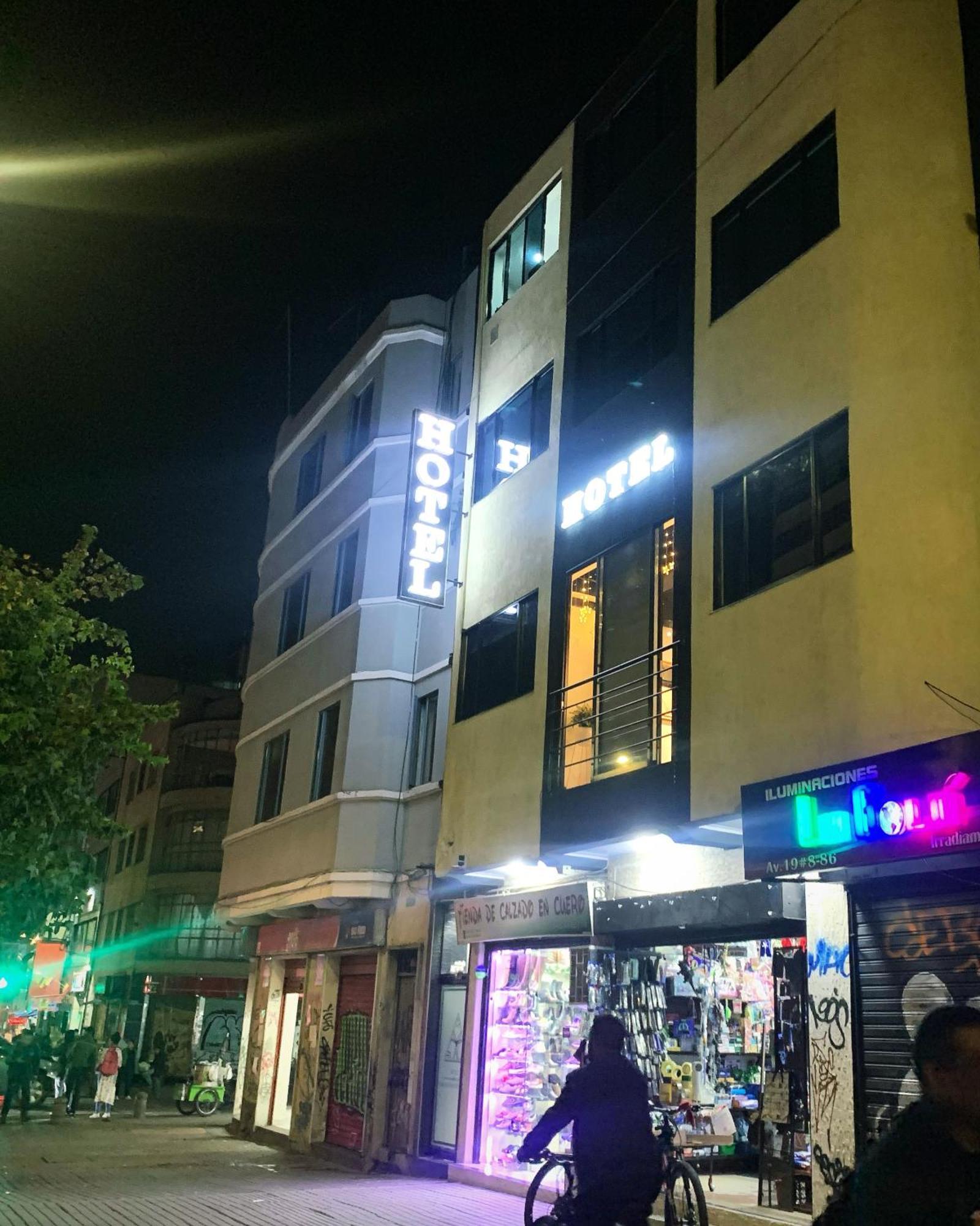 Hotel Urban Center بوغوتا المظهر الخارجي الصورة